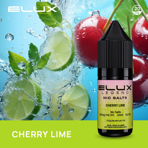 Elux Nic Salts 20mg | Single Bottle