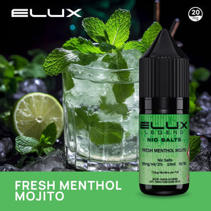 Elux Nic Salts 20mg | Single Bottle
