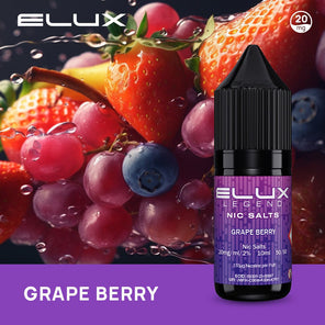 Elux Nic Salts 20mg | Single Bottle