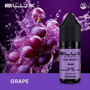 Elux Nic Salts 20mg | Single Bottle