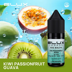 Elux Nic Salts 20mg | Single Bottle