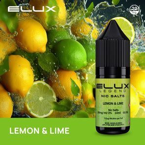 Elux Nic Salts 20mg | Single Bottle
