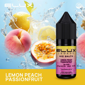 Elux Nic Salts 20mg | Single Bottle