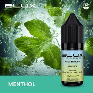 Elux Nic Salts 20mg | Single Bottle