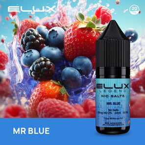 Elux Nic Salts 20mg | Single Bottle