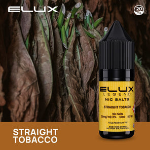 Elux Nic Salts 20mg | Single Bottle