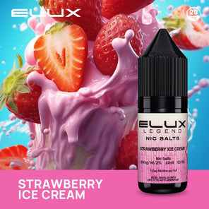 Elux Nic Salts 20mg | Single Bottle