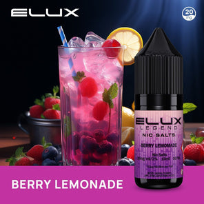 Elux Nic Salts 20mg | Single Bottle