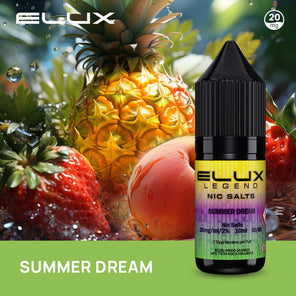 Elux Nic Salts 20mg | Single Bottle