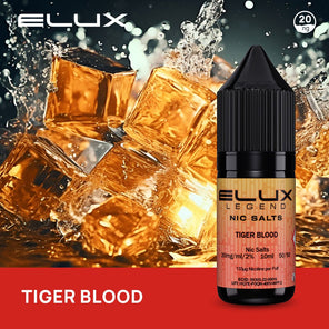 Elux Nic Salts 20mg | Single Bottle