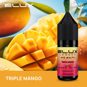 Elux Nic Salts 20mg | Single Bottle
