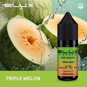 Elux Nic Salts 20mg | Single Bottle