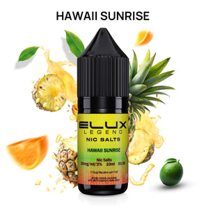 Elux Nic Salts 20mg | Single Bottle