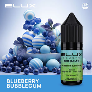 Elux Nic Salts 20mg | Single Bottle