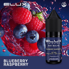 Elux Nic Salts 20mg | Single Bottle