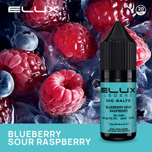 Elux Nic Salts 20mg | Single Bottle