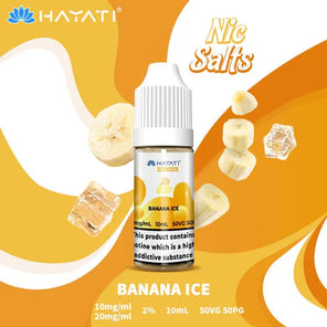 Hayati Nic Salts 20mg | Single Bottle