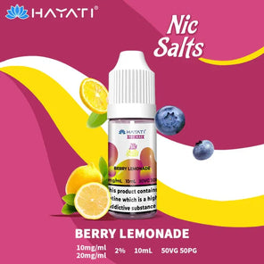 Hayati Nic Salts 20mg | Single Bottle