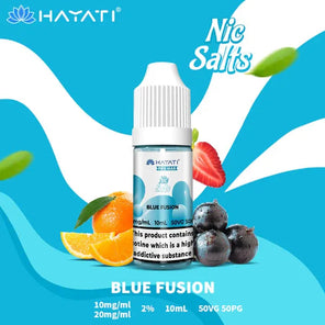 Hayati Nic Salts 20mg | Single Bottle