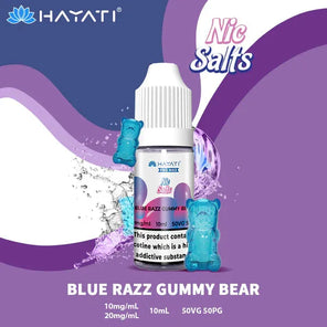 Hayati Nic Salts 20mg | Single Bottle