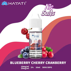 Hayati Nic Salts 20mg | Single Bottle