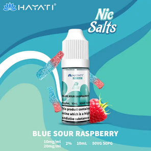 Hayati Nic Salts 20mg | Single Bottle