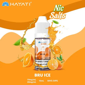 Hayati Nic Salts 20mg | Single Bottle