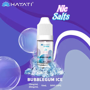 Hayati Nic Salts 20mg | Single Bottle