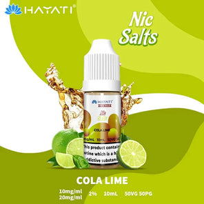 Hayati Nic Salts 20mg | Single Bottle