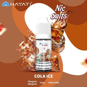 Hayati Nic Salts 20mg | Single Bottle
