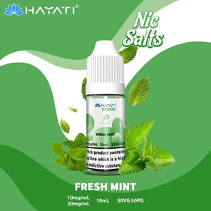 Hayati Nic Salts 20mg | Single Bottle