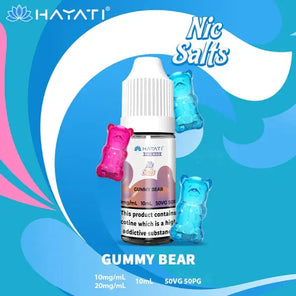 Hayati Nic Salts 20mg | Single Bottle
