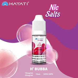 Hayati Nic Salts 20mg | Single Bottle