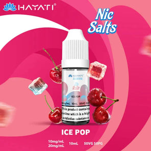 Hayati Nic Salts 20mg | Single Bottle