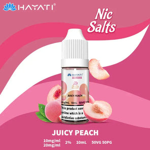 Hayati Nic Salts 20mg | Single Bottle