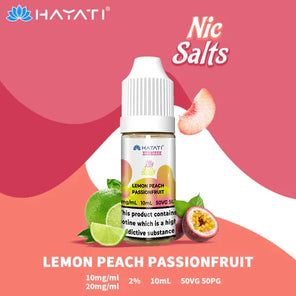 Hayati Nic Salts 20mg | Single Bottle