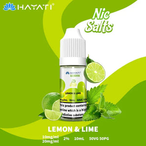 Hayati Nic Salts 20mg | Single Bottle