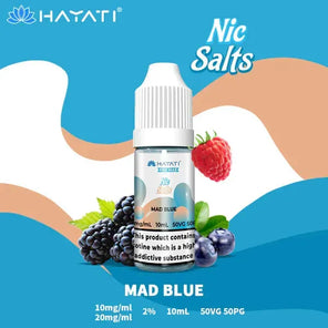 Hayati Nic Salts 20mg | Single Bottle