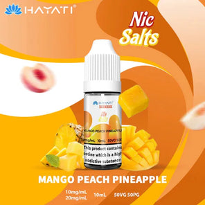 Hayati Nic Salts 20mg | Single Bottle