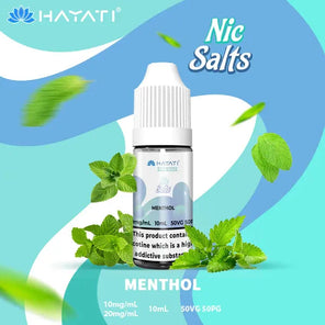 Hayati Nic Salts 20mg | Single Bottle