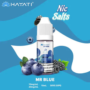 Hayati Nic Salts 20mg | Single Bottle