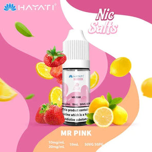Hayati Nic Salts 20mg | Single Bottle
