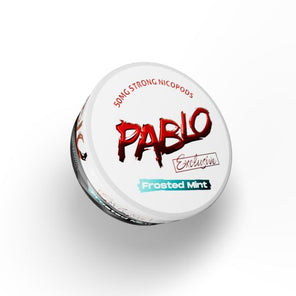 Frosted Mint Pablo Exclusive | Single Pack disposable vape