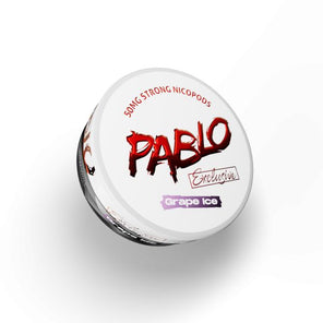 Grape Ice Pablo Exclusive | Single Pack disposable vape