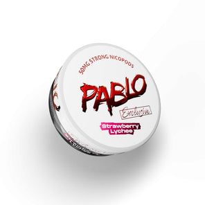 Strawberry Lychee Pablo Exclusive | Single Pack disposable vape