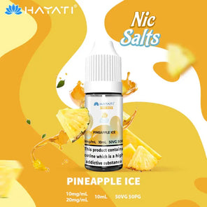 Hayati Nic Salts 20mg | Single Bottle