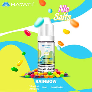 Hayati Nic Salts 20mg | Single Bottle