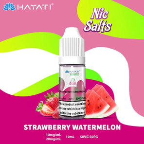 Hayati Nic Salts 20mg | Single Bottle