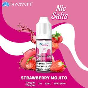 Hayati Nic Salts 20mg | Single Bottle
