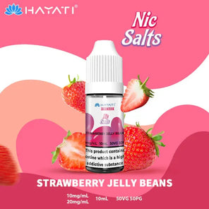 Hayati Nic Salts 20mg | Single Bottle